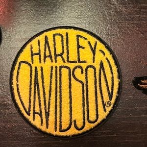 Harley patches. Selling both together.